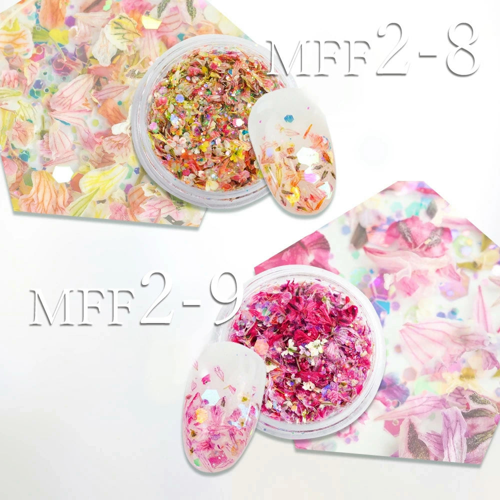 SMint - Mix Flower Flat Series 2 (9 colors)