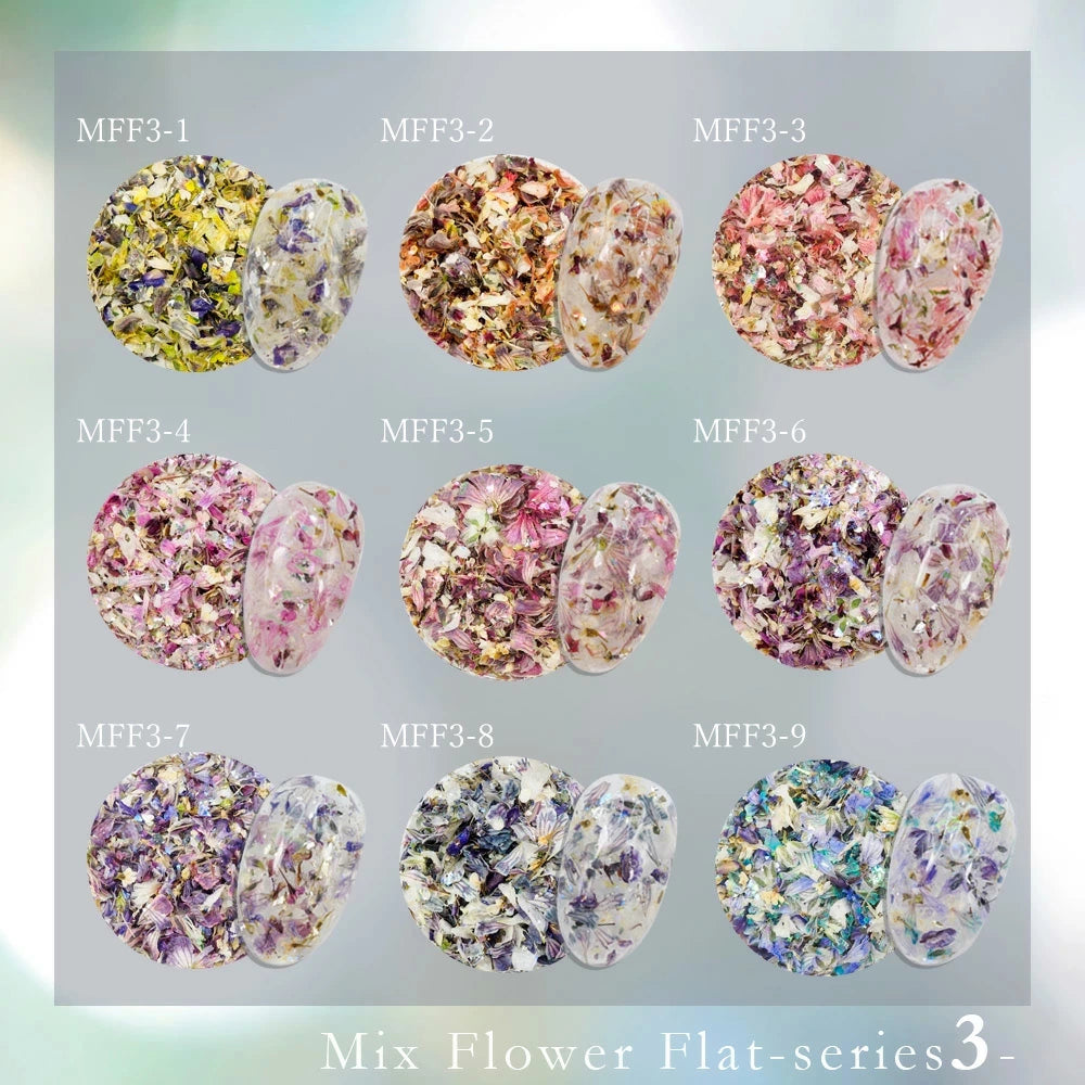 SMint - Mix Flower Flat Series 3 (9 colors)