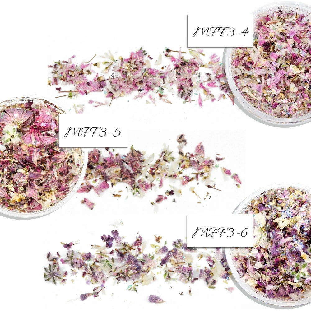 SMint - Mix Flower Flat Series 3 (9 colors)