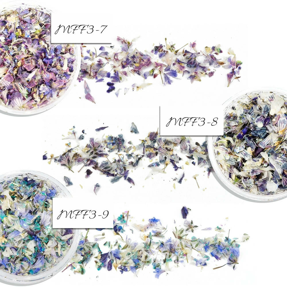 SMint - Mix Flower Flat Series 3 (9 colors)