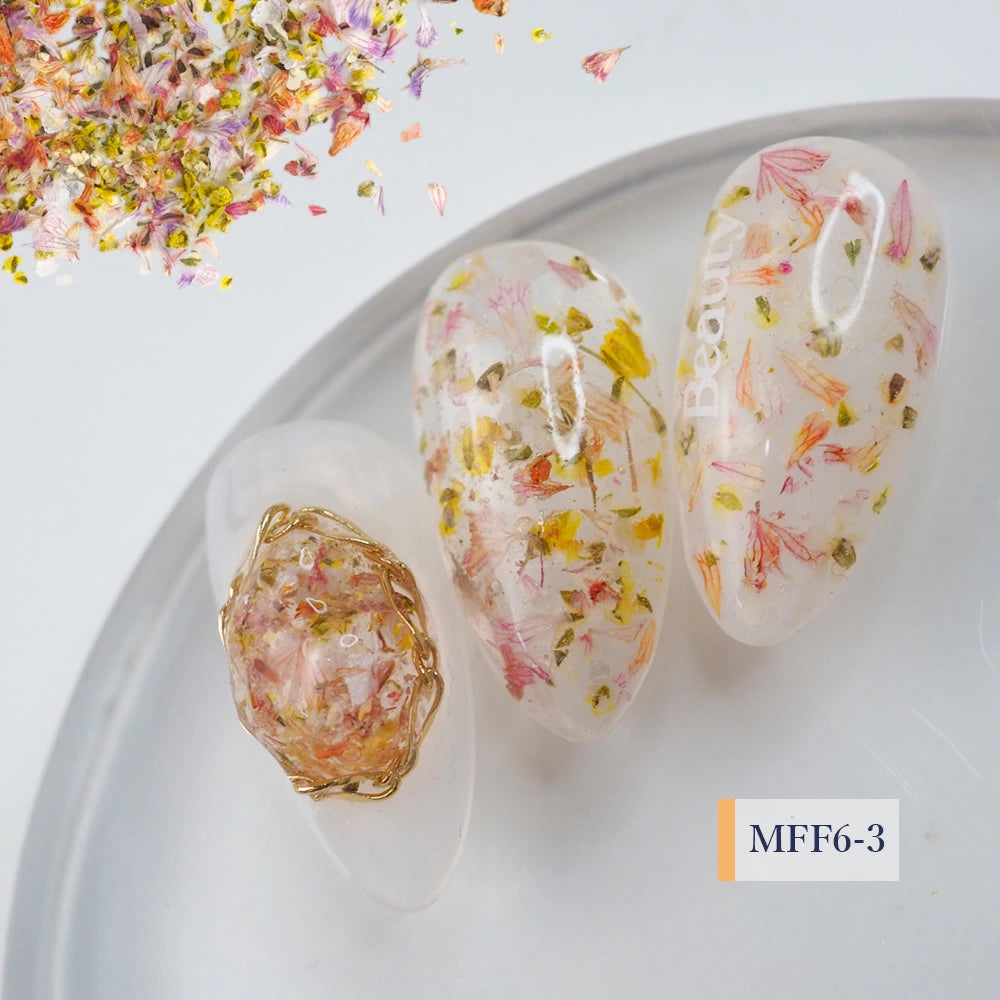 SMint - Mix Flower Flat Series 6 (9 colors)