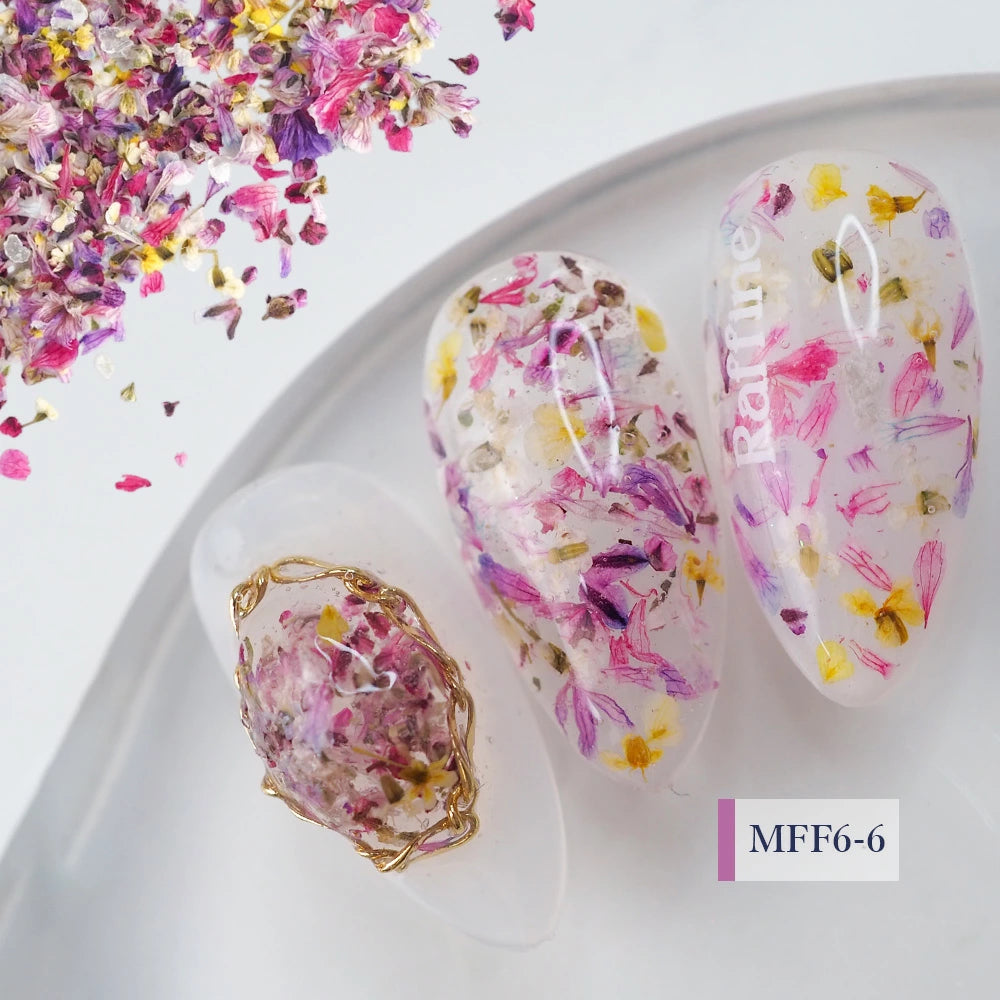 SMint - Mix Flower Flat Series 6 (9 colors)