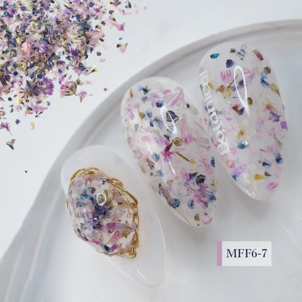 SMint - Mix Flower Flat Series 6 (9 colors)