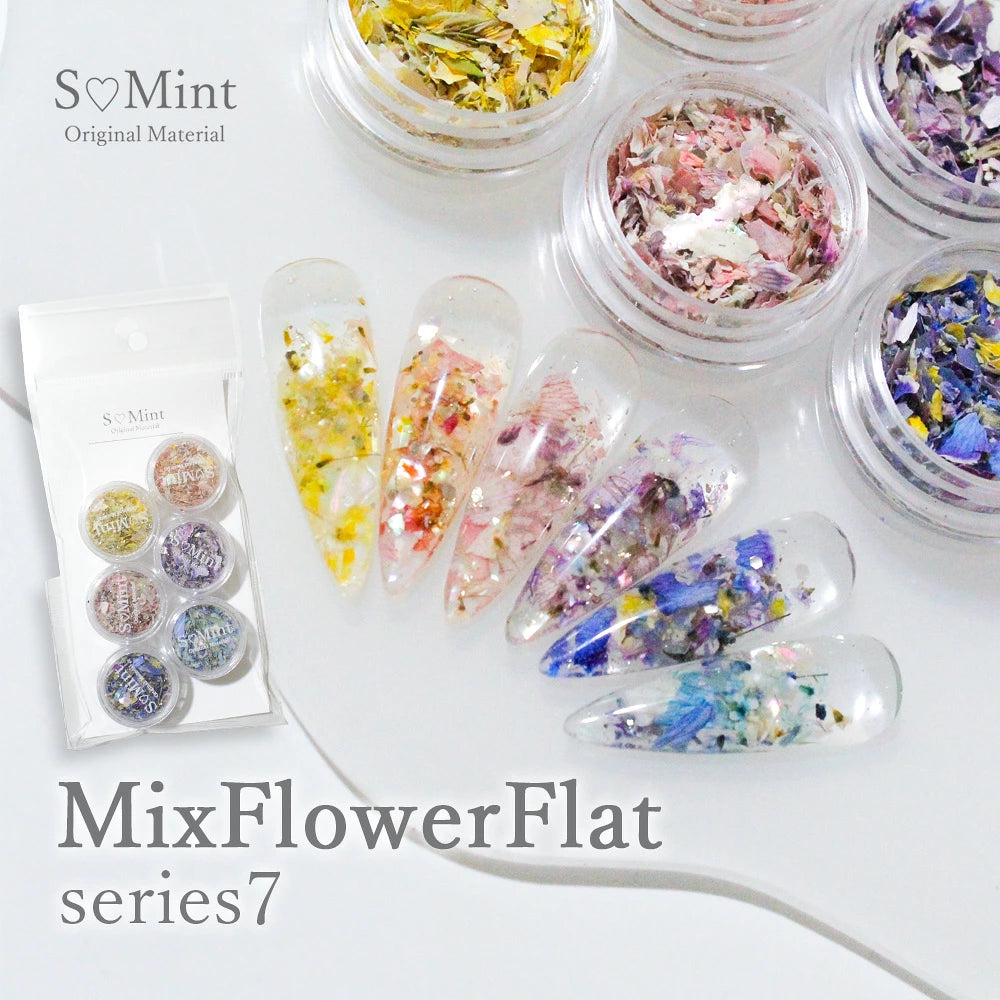 SMint - Mix Flower Flat Series 7 (6 colors)