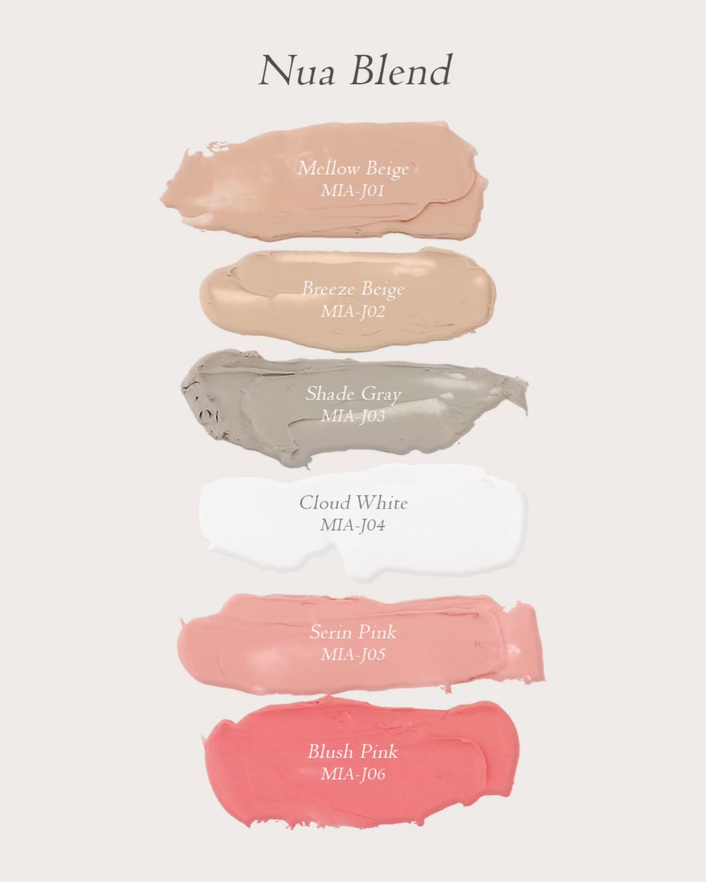 Moii Moii - Nua Blend Collection