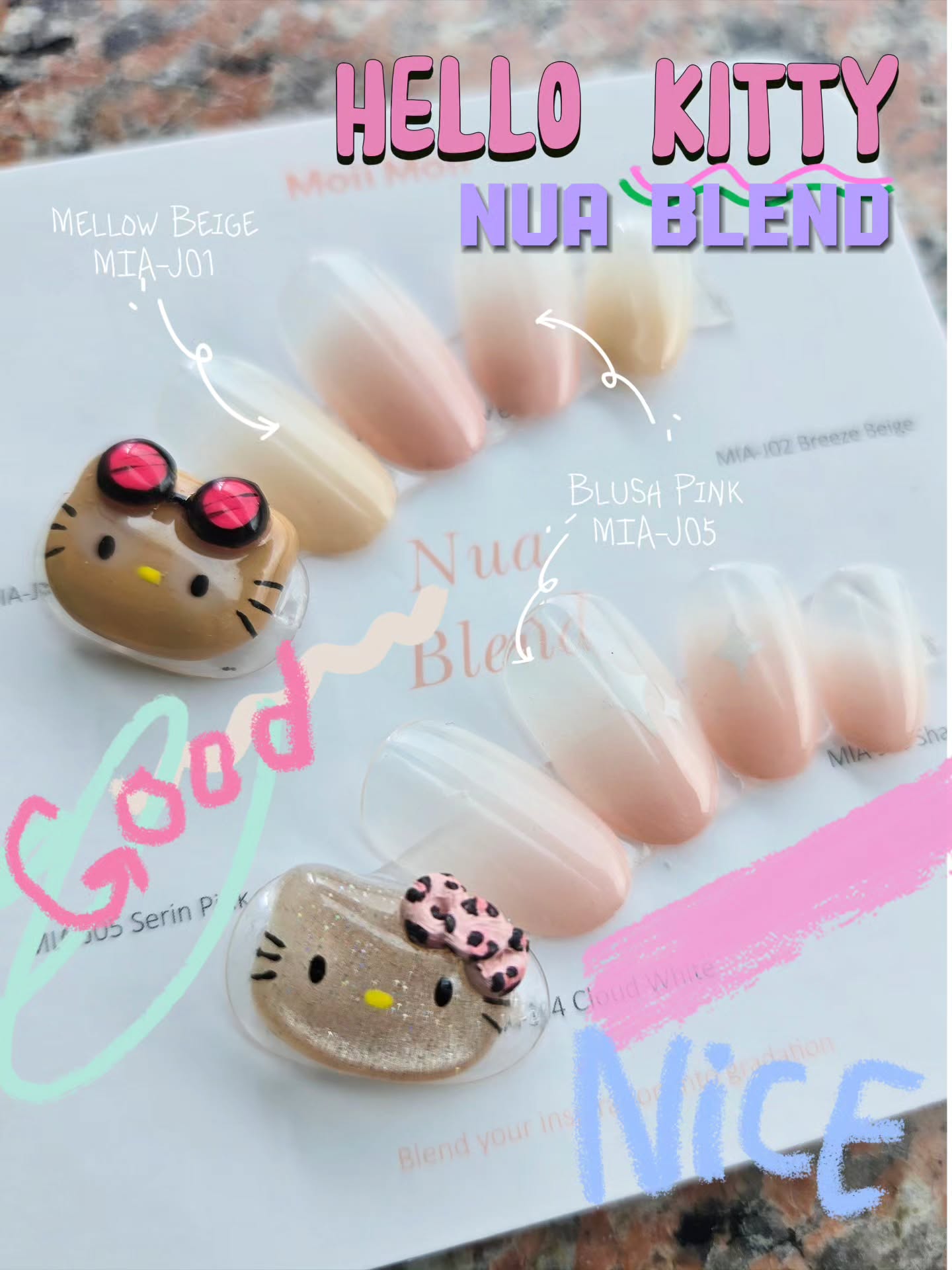 Moii Moii - Nua Blend Collection