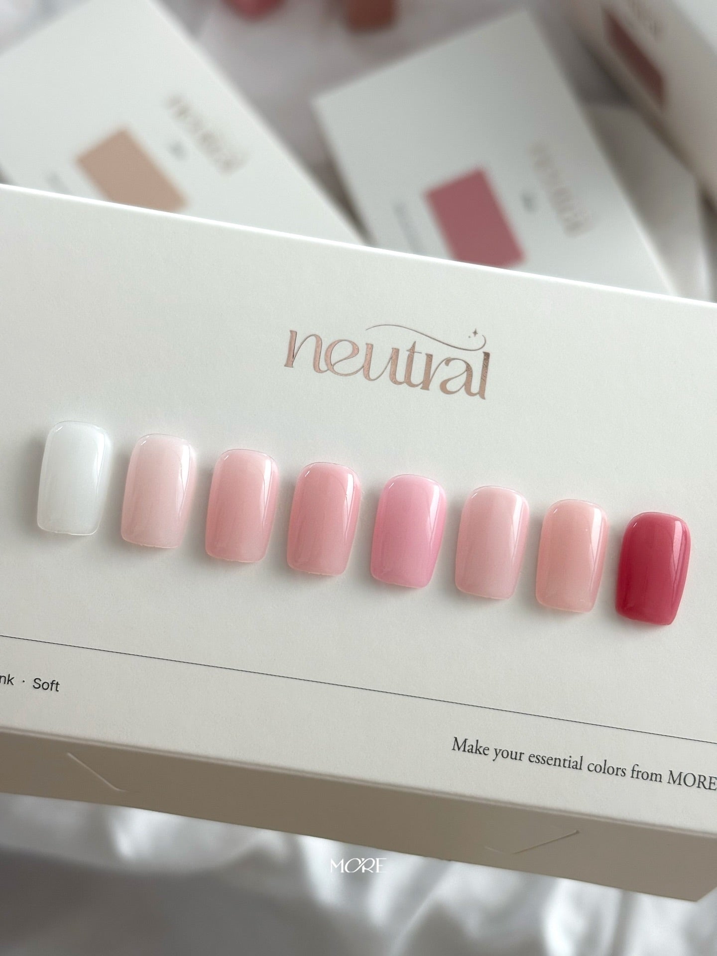 MORE Gel - Neutral Collection
