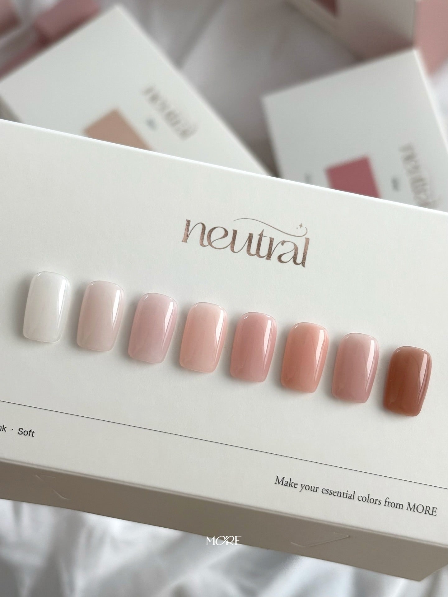 MORE Gel - Neutral Collection