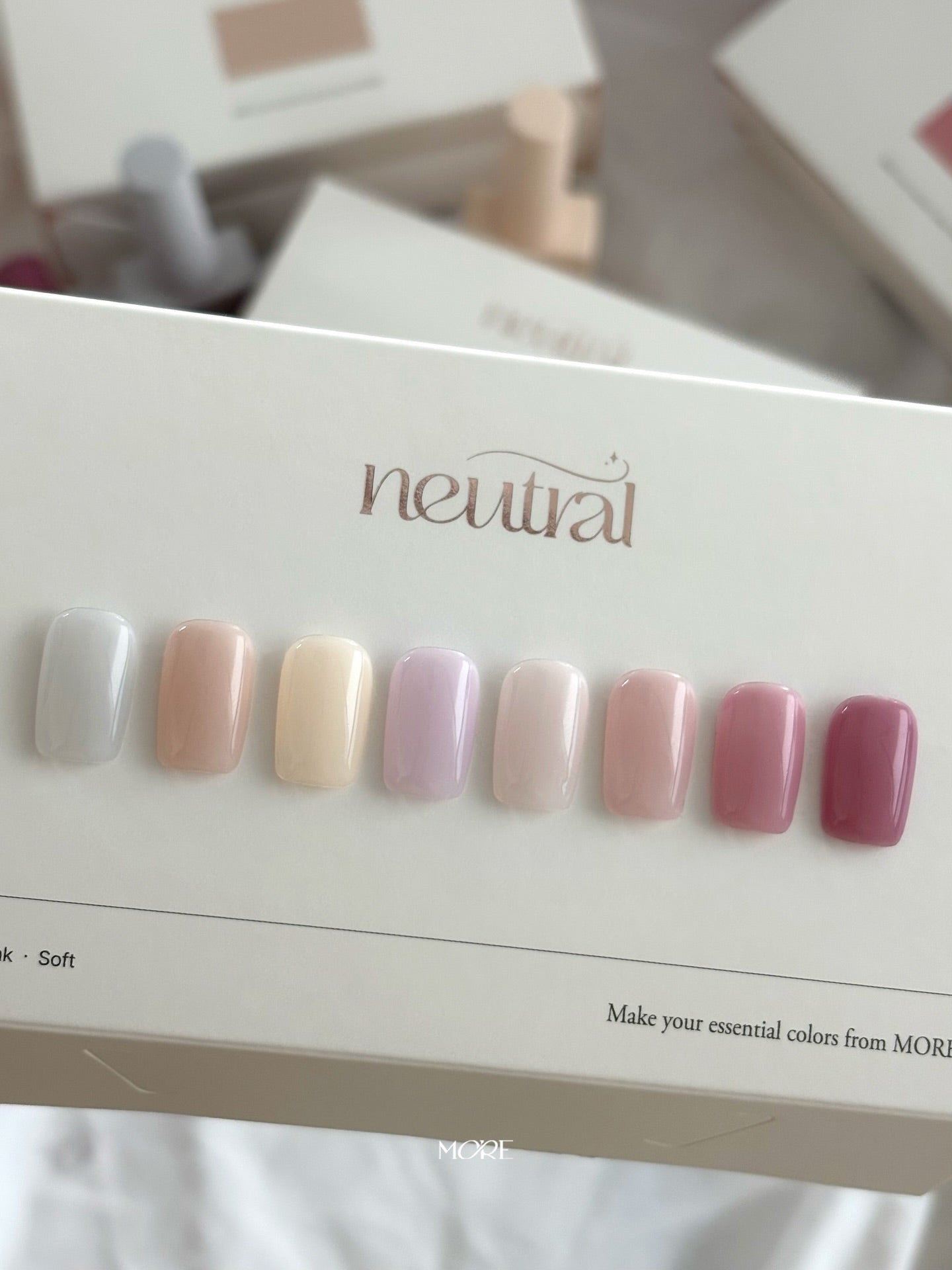 MORE Gel - Neutral Collection