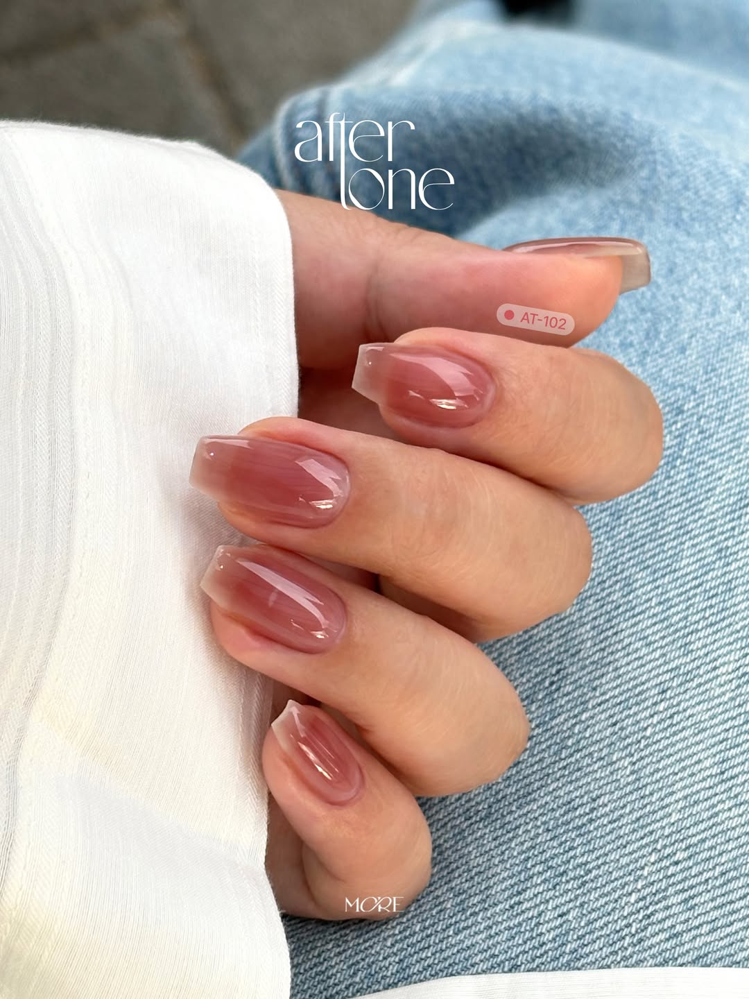 MORE Gel - After Tone Set