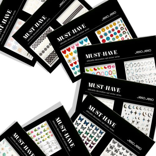 Jello Jello - Must Have Nail Stickers (JNS-01 to JNS-29)