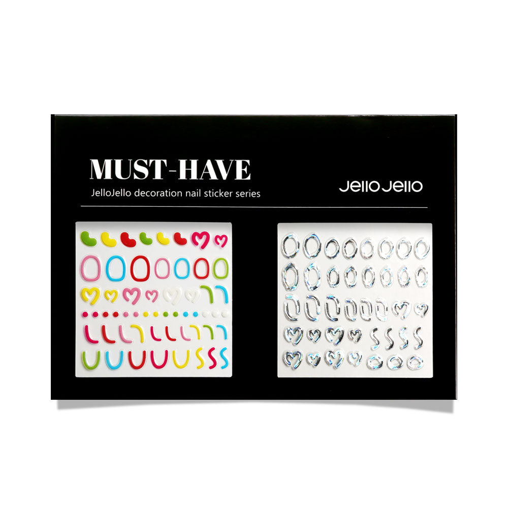 Jello Jello - Must Have Nail Stickers (JNS-01 to JNS-29)