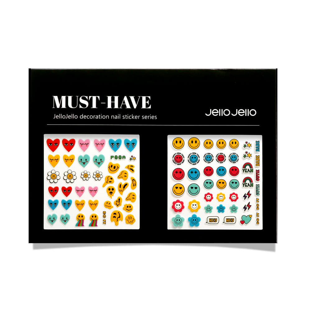 Jello Jello - Must Have Nail Stickers (JNS-01 to JNS-29)