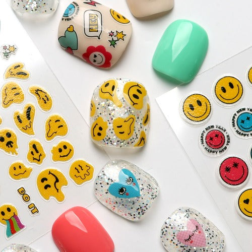 Jello Jello - Must Have Nail Stickers (JNS-01 to JNS-29)