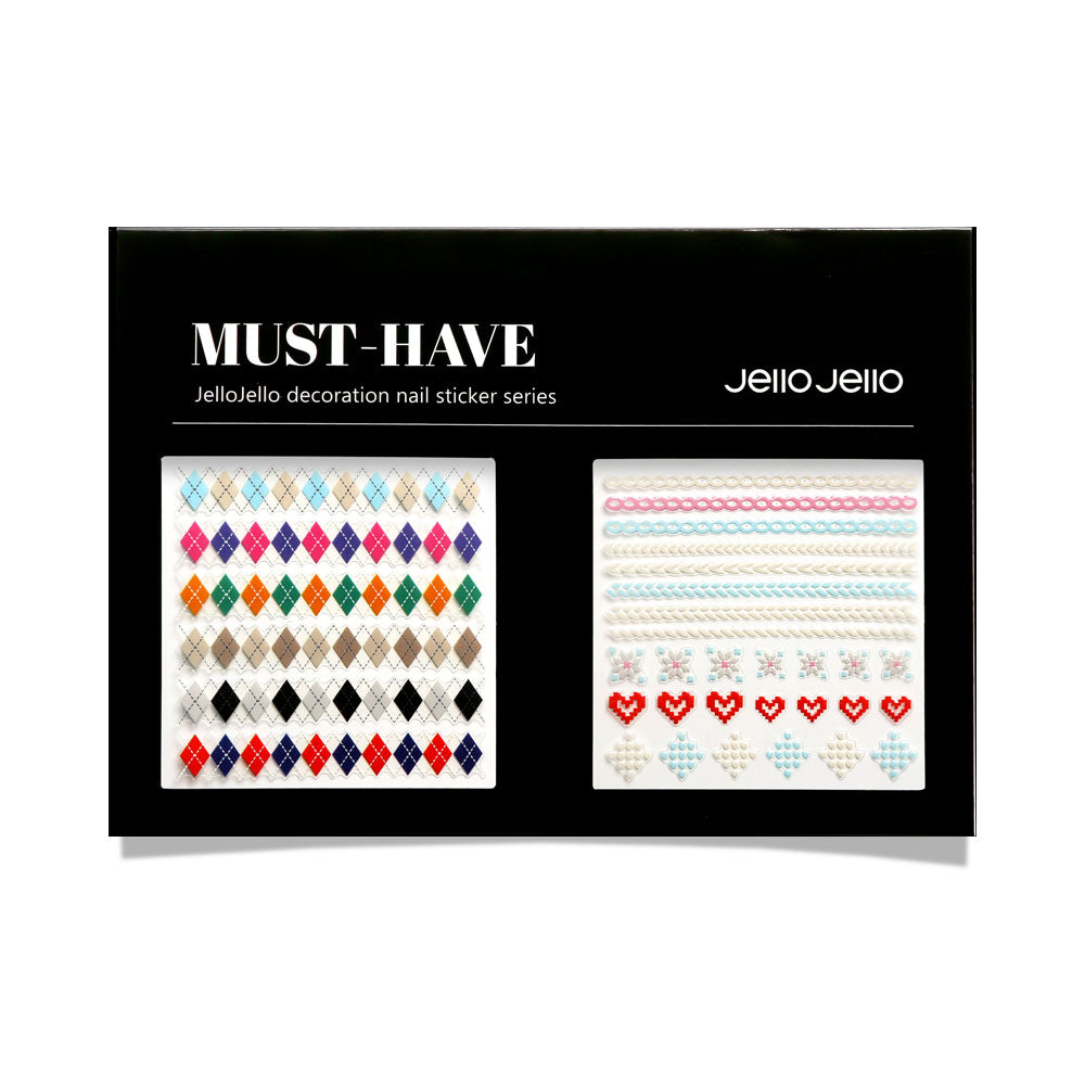 Jello Jello - Must Have Nail Stickers (JNS-01 to JNS-29)
