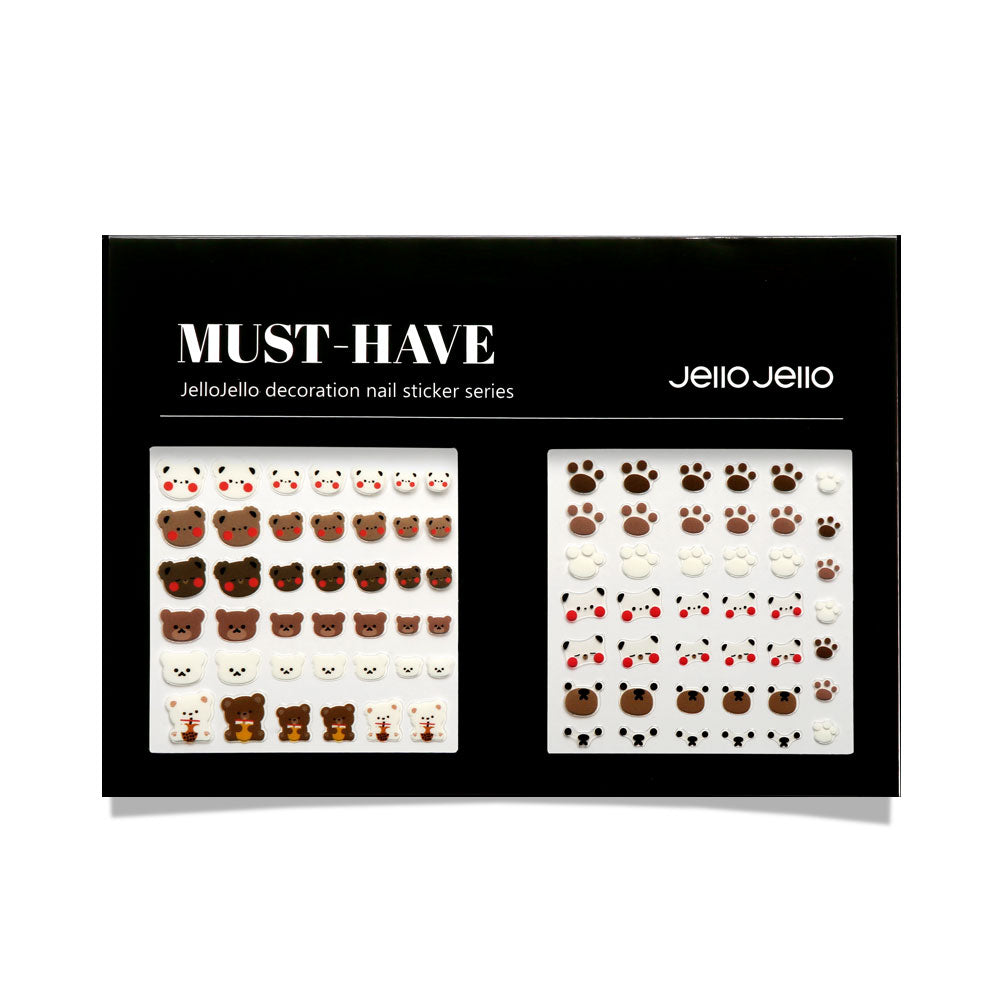 Jello Jello - Must Have Nail Stickers (JNS-01 to JNS-29)