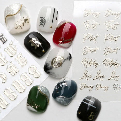 Jello Jello - Must Have Nail Stickers (JNS-01 to JNS-29)