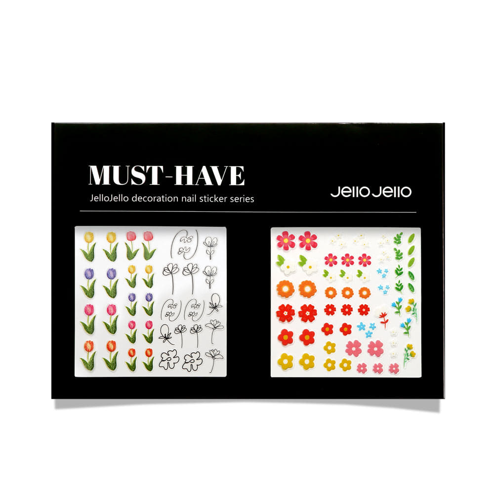 Jello Jello - Must Have Nail Stickers (JNS-01 to JNS-29)