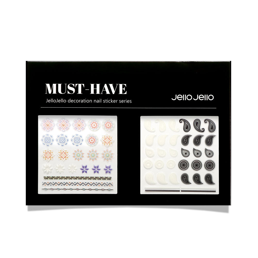 Jello Jello - Must Have Nail Stickers (JNS-01 to JNS-29)