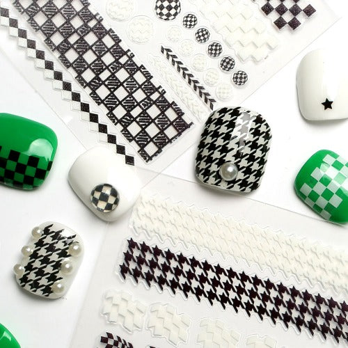 Jello Jello - Must Have Nail Stickers (JNS-01 to JNS-29)