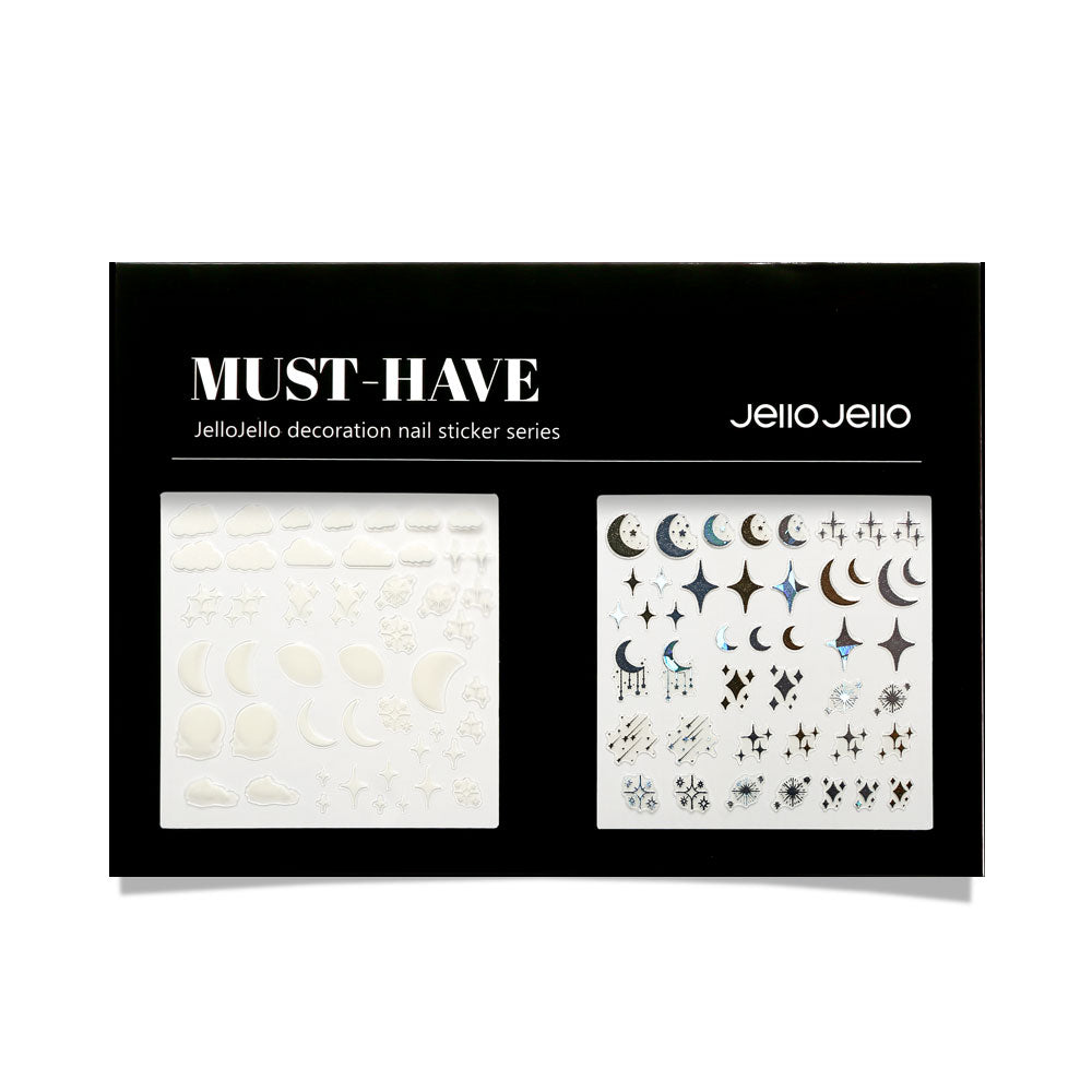 Jello Jello - Must Have Nail Stickers (JNS-01 to JNS-29)