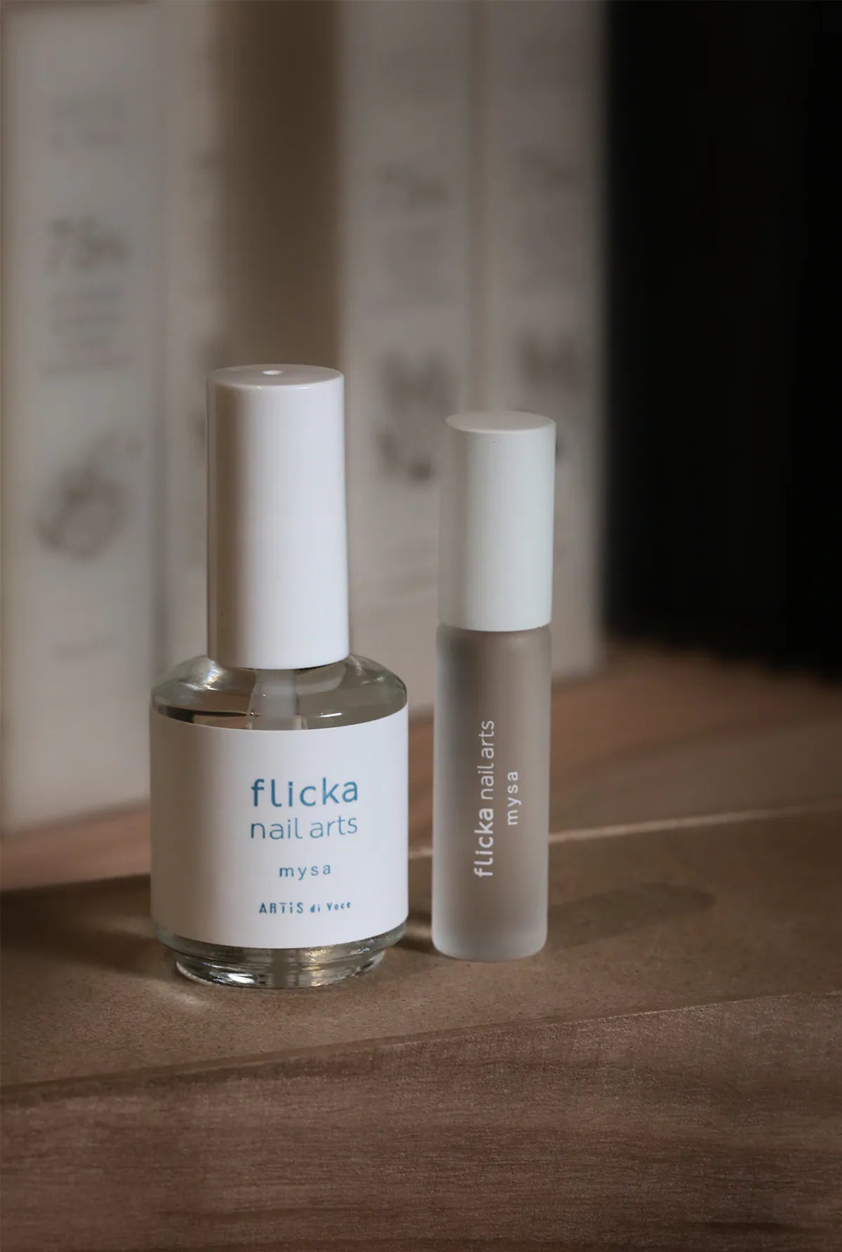 ARTiS di Voce x flicka nail arts - Mysa Perfume Nail Oil 5ml