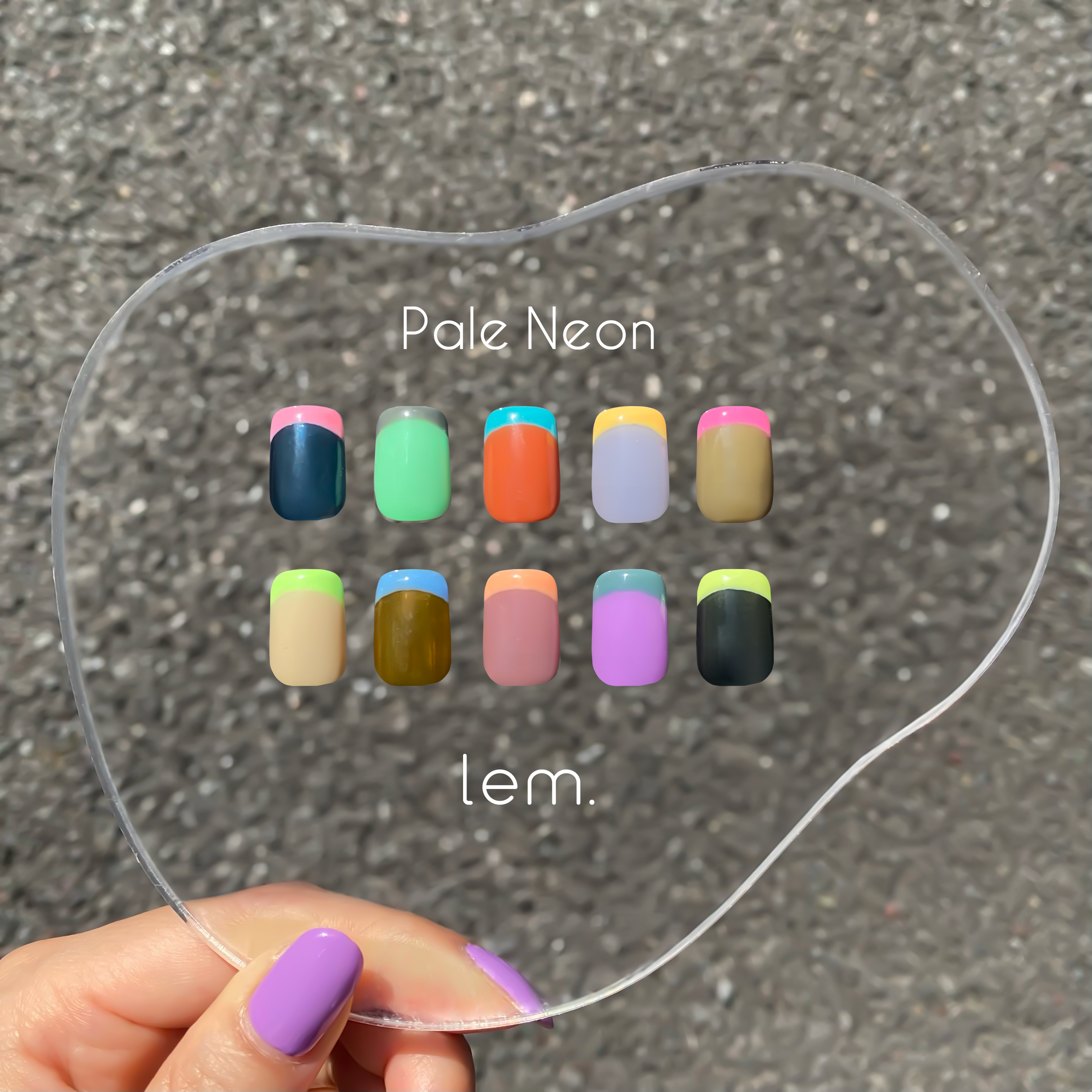 Lem - Pale Neon Set