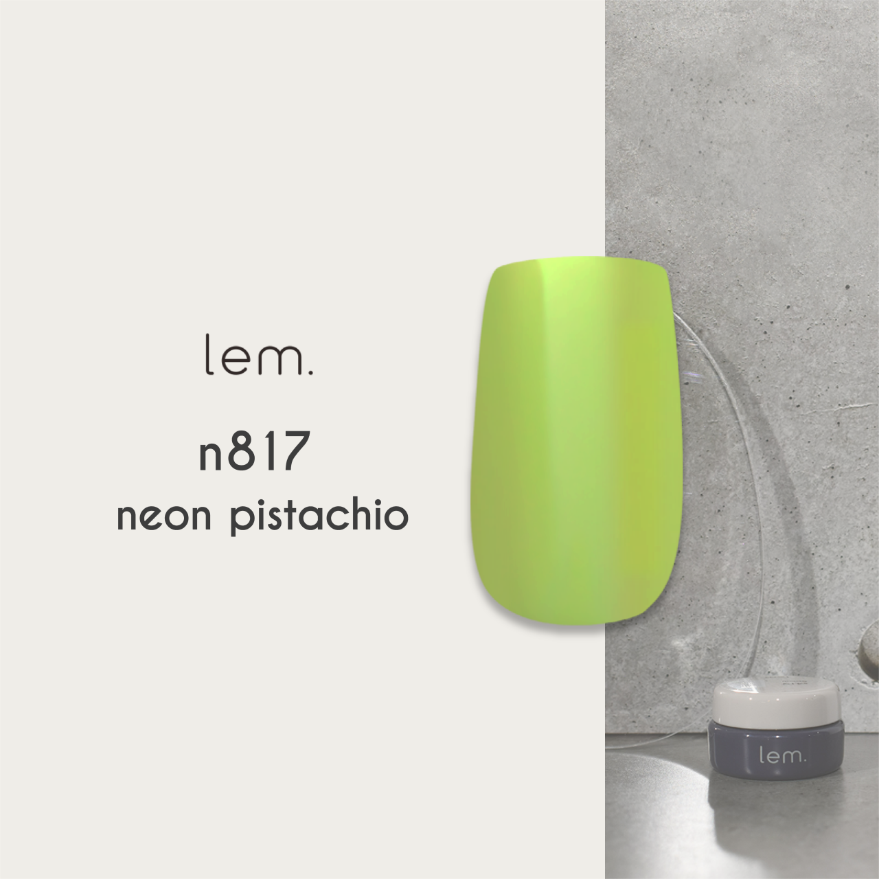 Lem - Pale Neon Retro Set