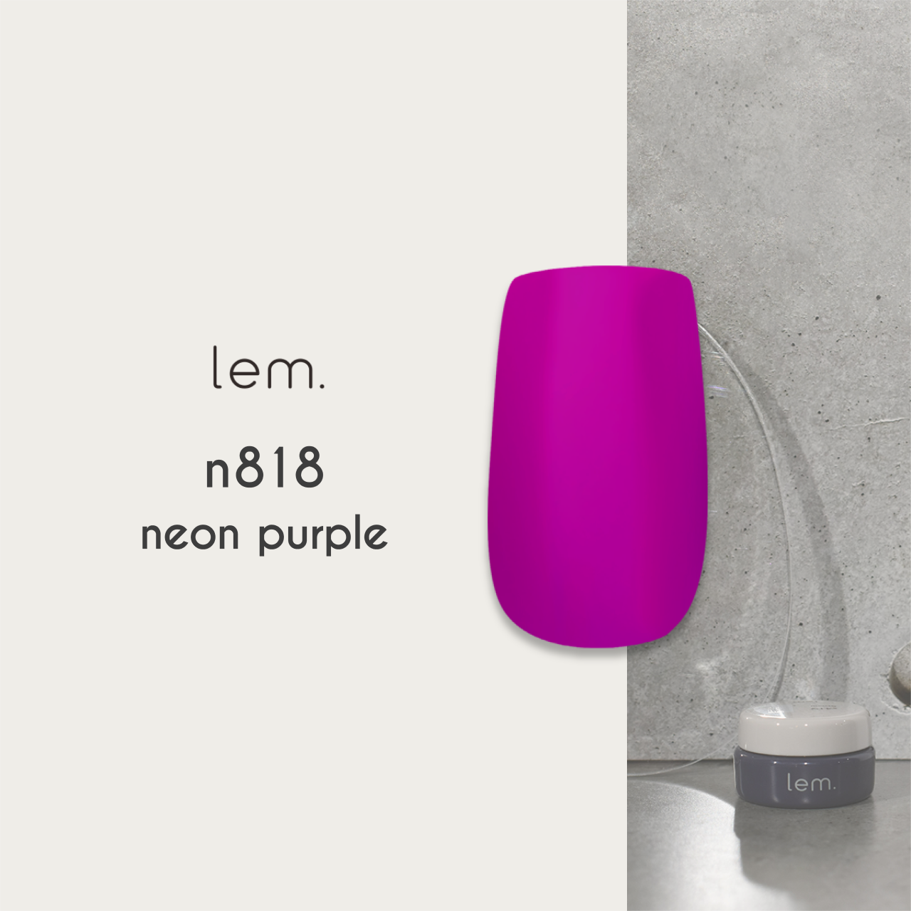 Lem - Pale Neon Retro Set