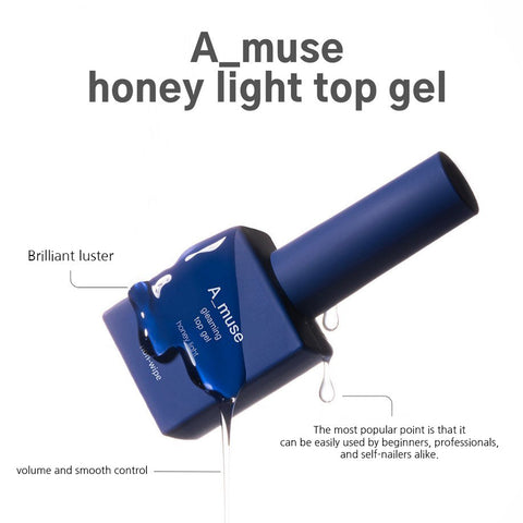 A_muse Honey Light Top Gel (Non-wipe)