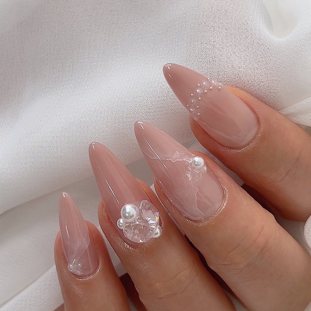 Nailbayo - Doi Nudi Blush Pink Syrup Gel (10ml)