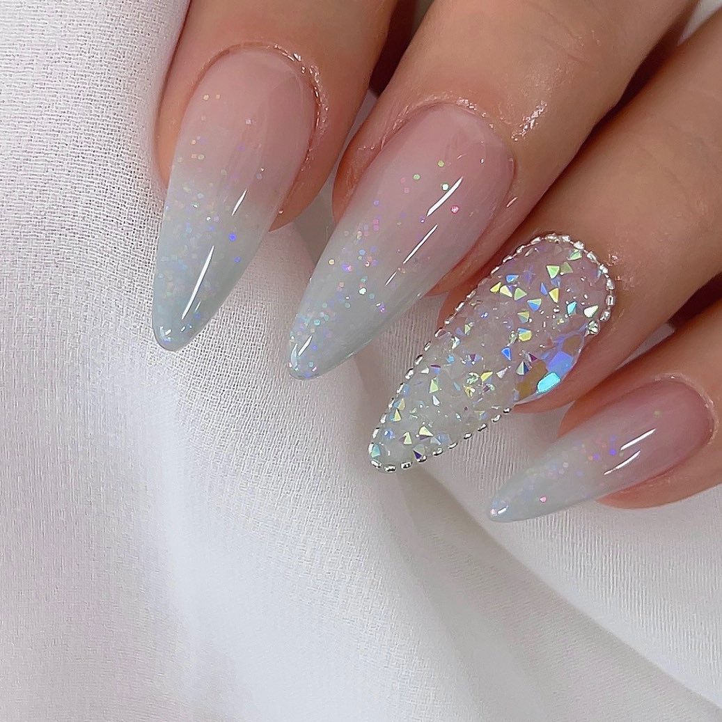 Nailbayo - Doi Nudi Misty Blue Syrup Gel (10ml)