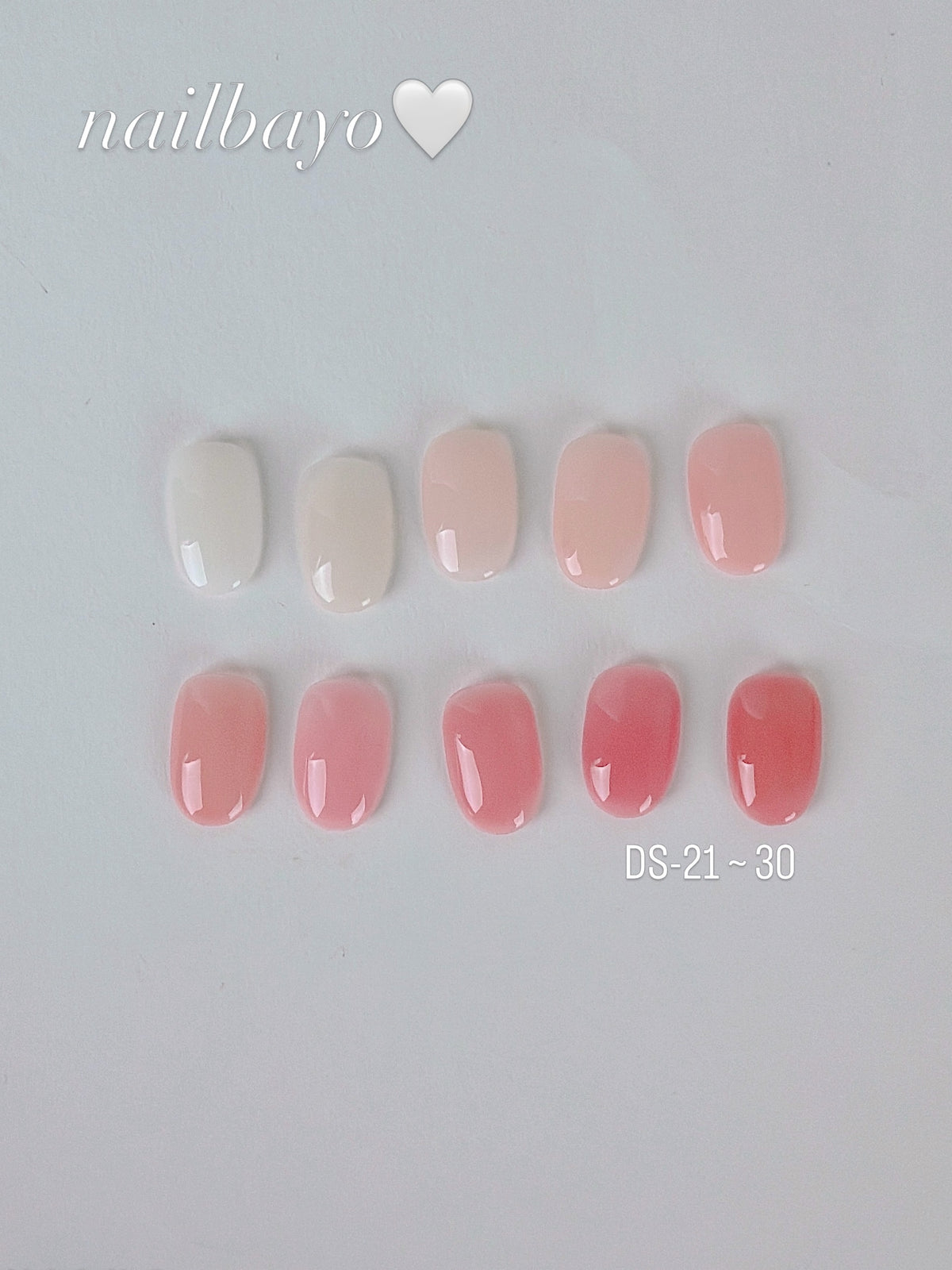 Nailbayo - 50 Piece Syrup (Bottle Renewal) + Swatch Board