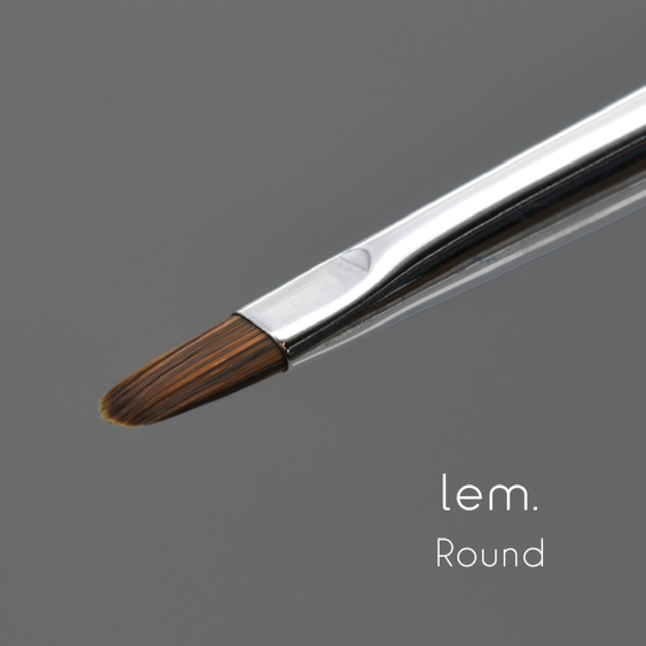 Lem - Nail Brushes (Round, Flat, Long liner) (B01RO, B02FL, B03LL)