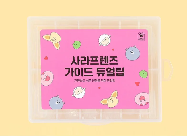 SARA Friends Dual Nail Form Tips (2 Types)
