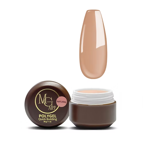 MGart - Polygel - #NATURAL (30g)