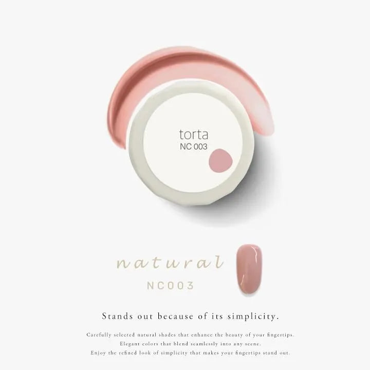 torta - Natural Series (NC001-NC009)