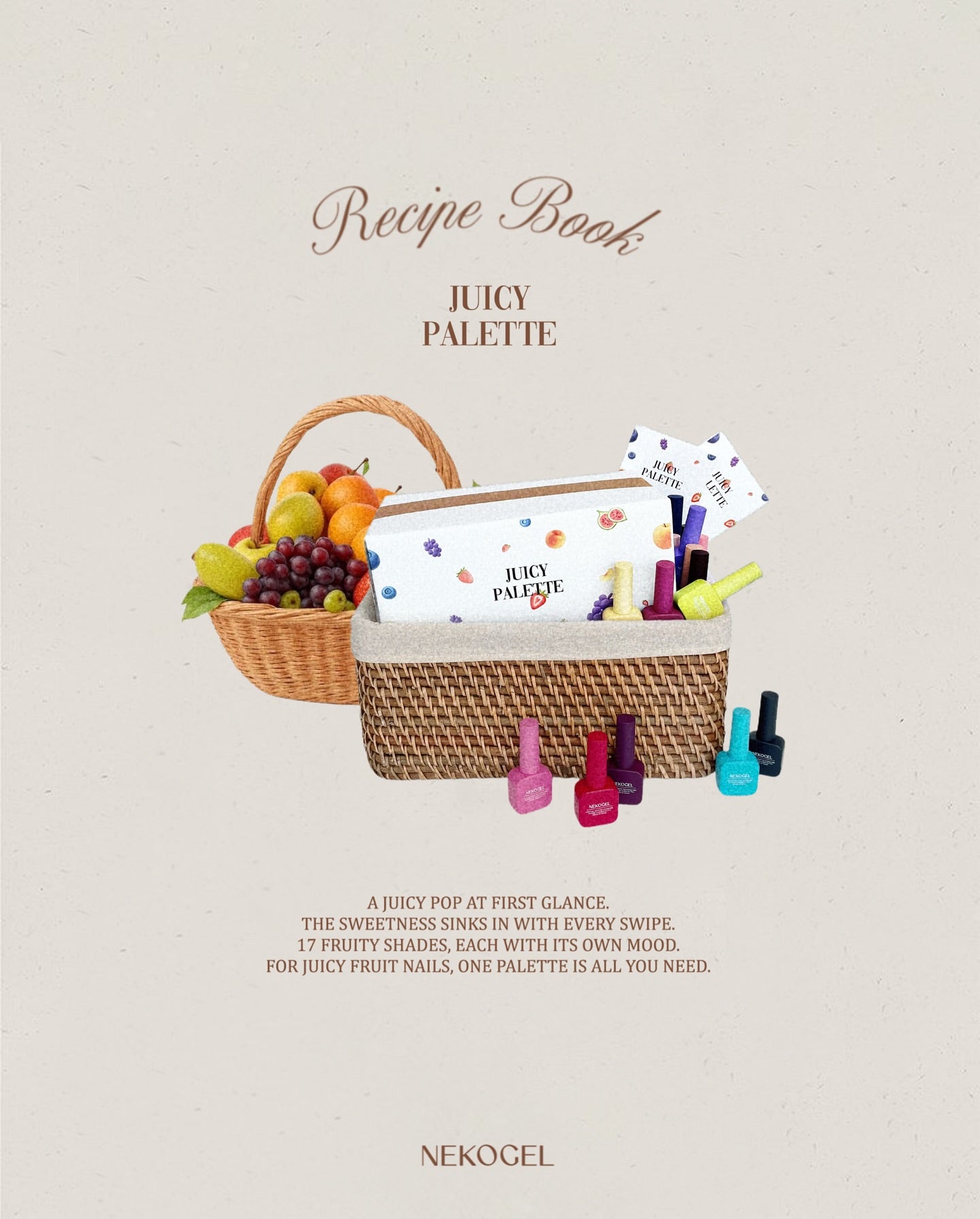 Nekogel - Juicy Palette Collection