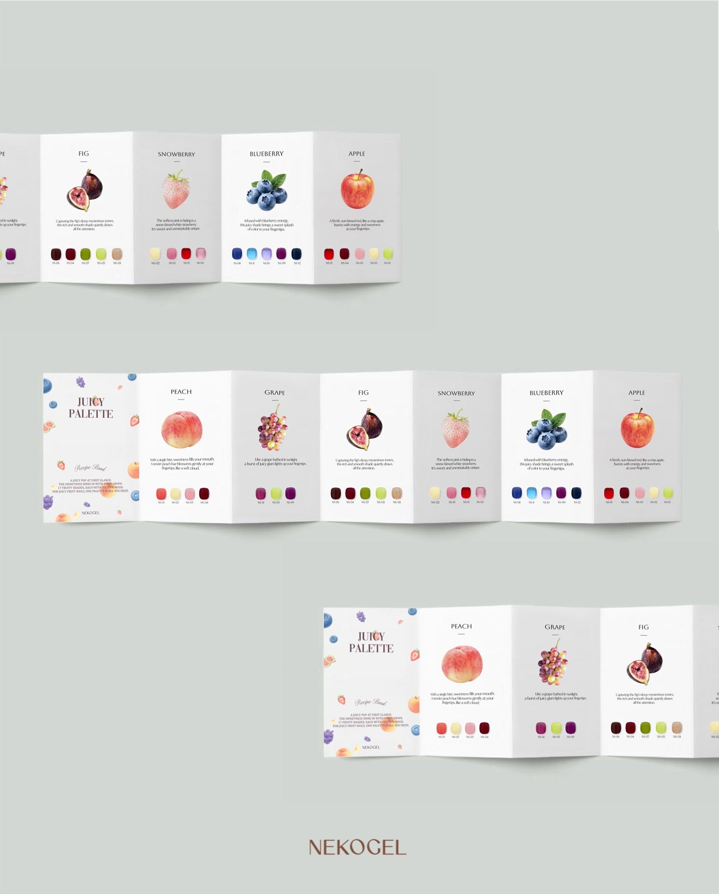 Nekogel - Juicy Palette Collection