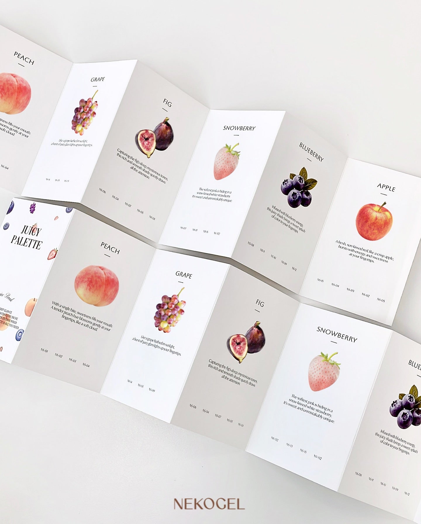 Nekogel - Juicy Palette Collection
