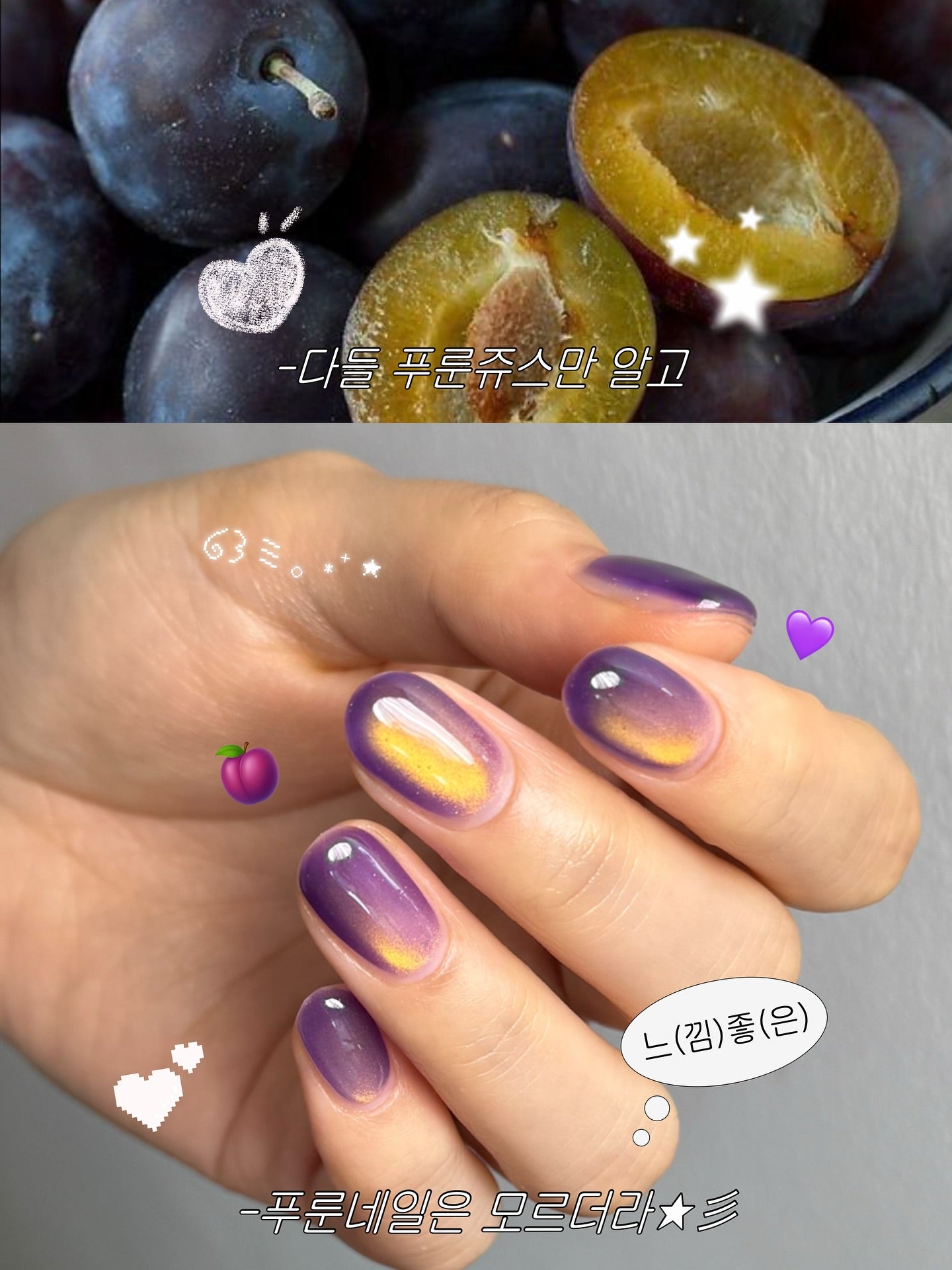 Nekogel - Juicy Fruit Collection (12pc Cateye)