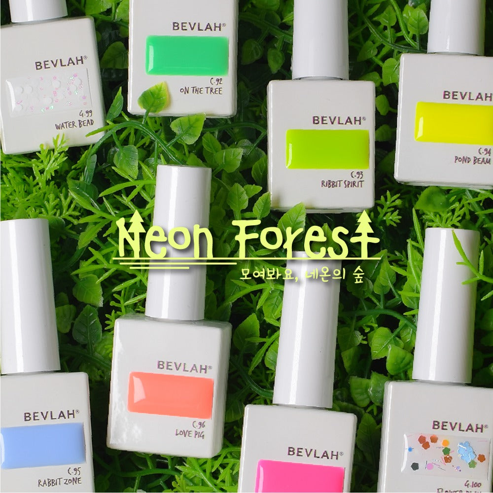 Bevlah - Neon Forest Set