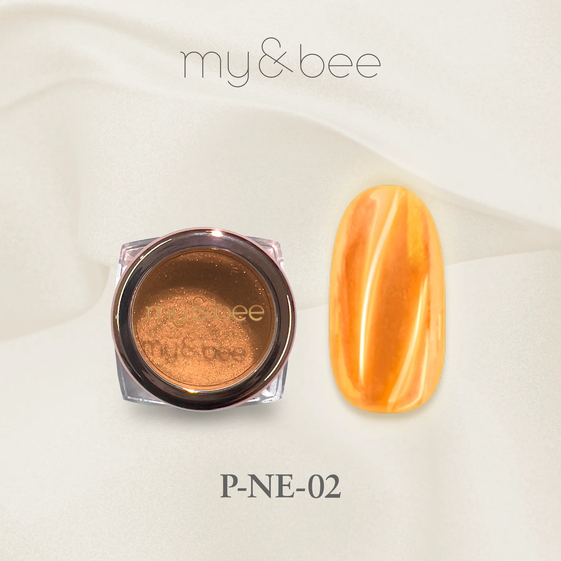 my&bee - Neon Mirror Powder (P-NE-01 to P-NE-04)
