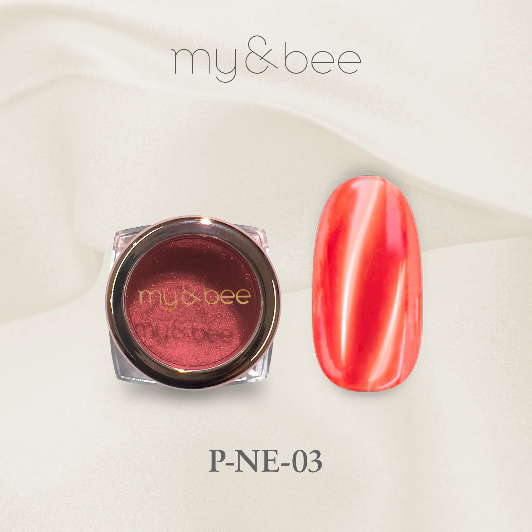 my&bee - Neon Mirror Powder (P-NE-01 to P-NE-04)