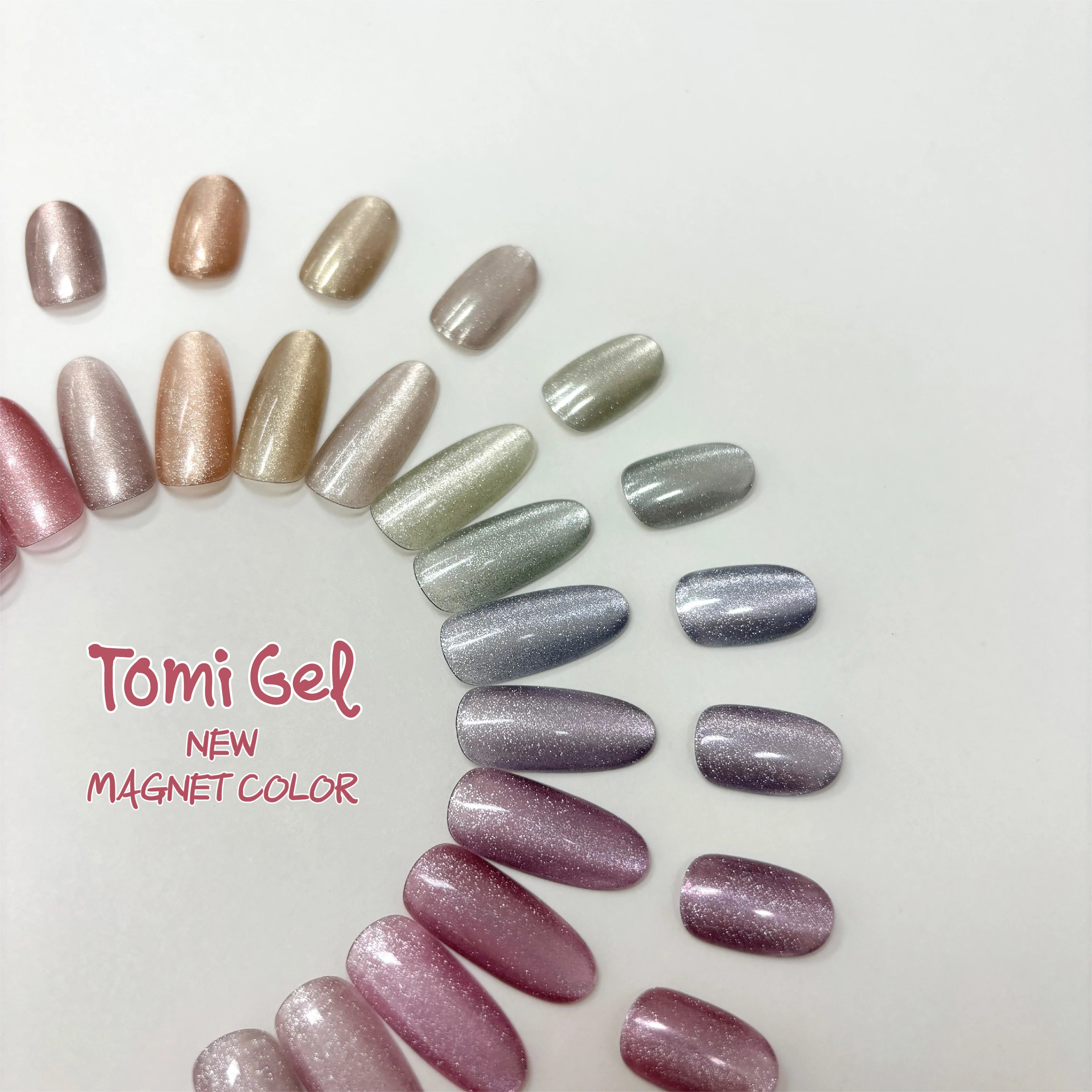 Tominail - New Magnet Color 16 Piece Set