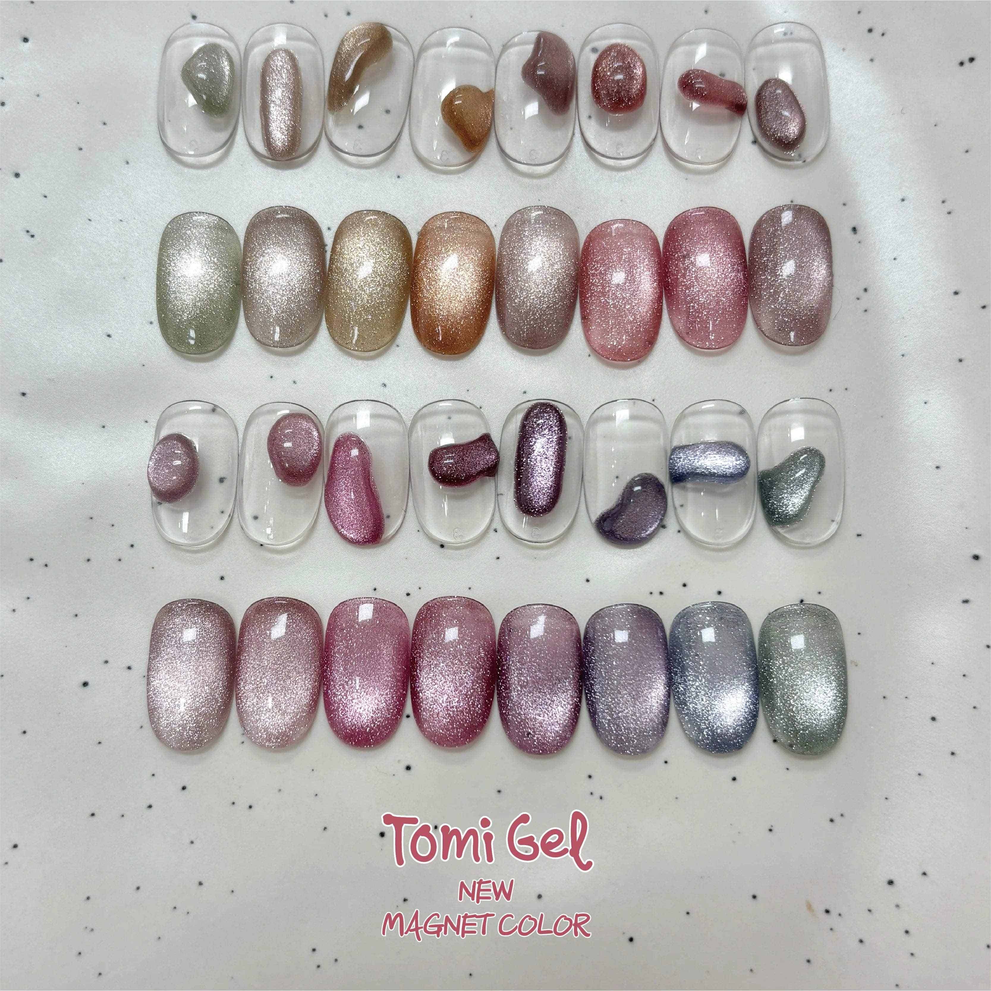 Tominail - New Magnet Color 16 Piece Set
