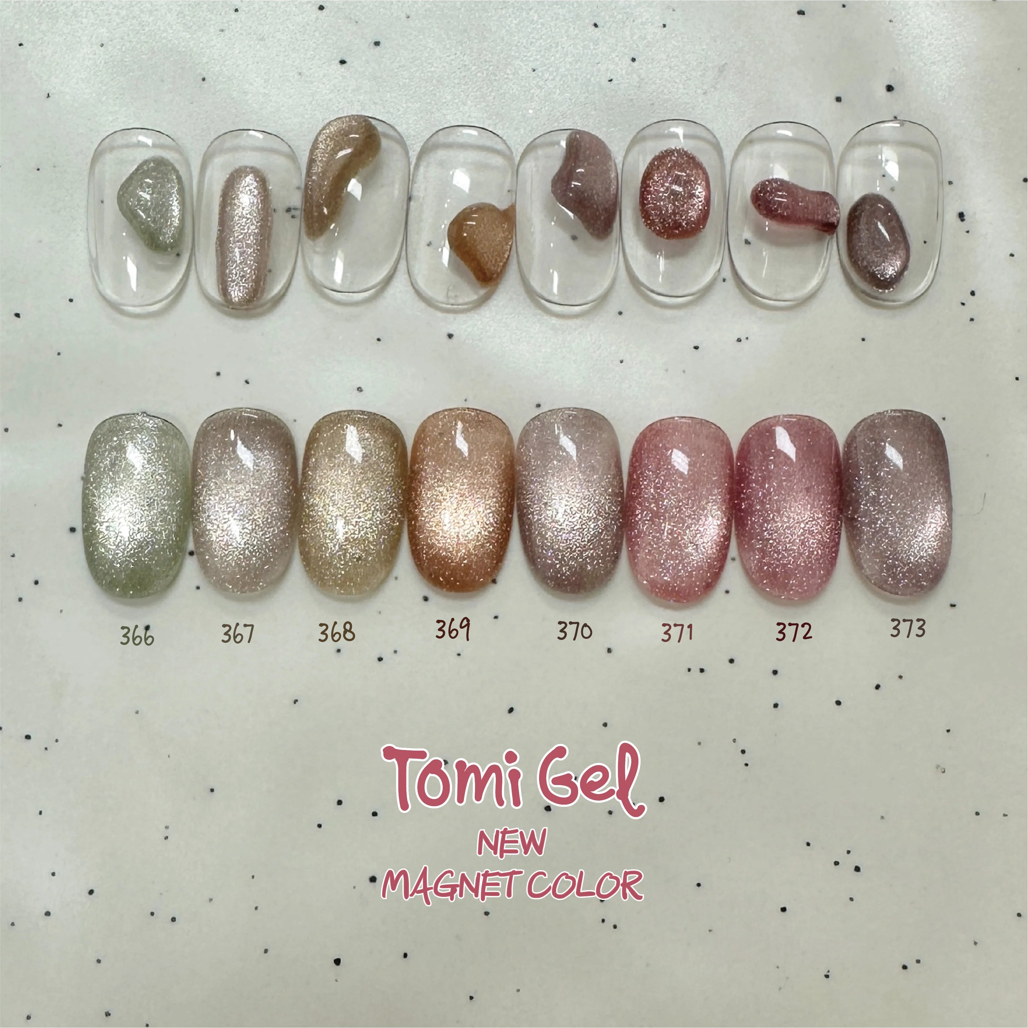 Tominail - New Magnet Color 16 Piece Set