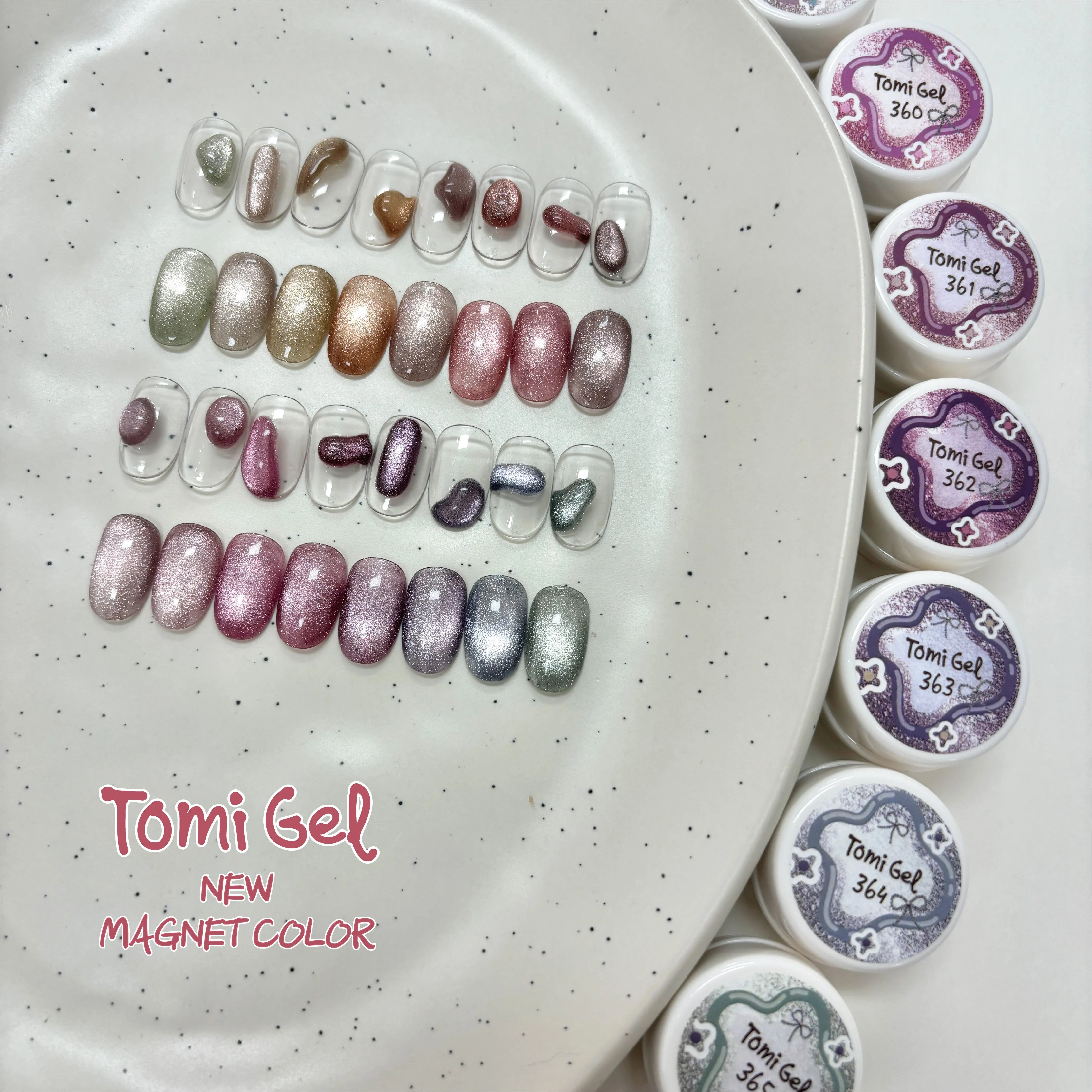 Tominail - New Magnet Color 16 Piece Set