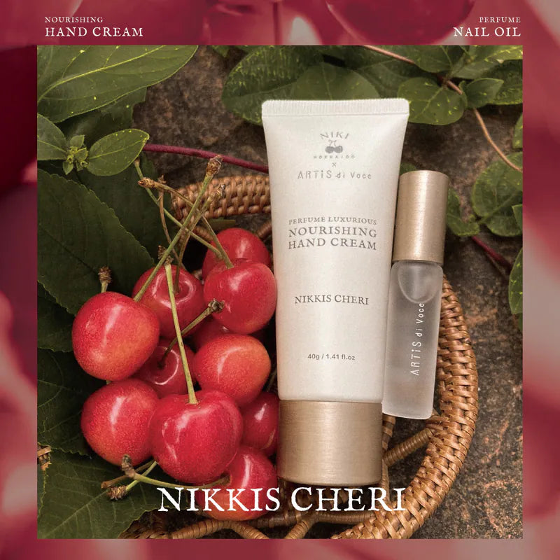 ARTiS di Voce x Nikki NOURISHING HAND CREAM