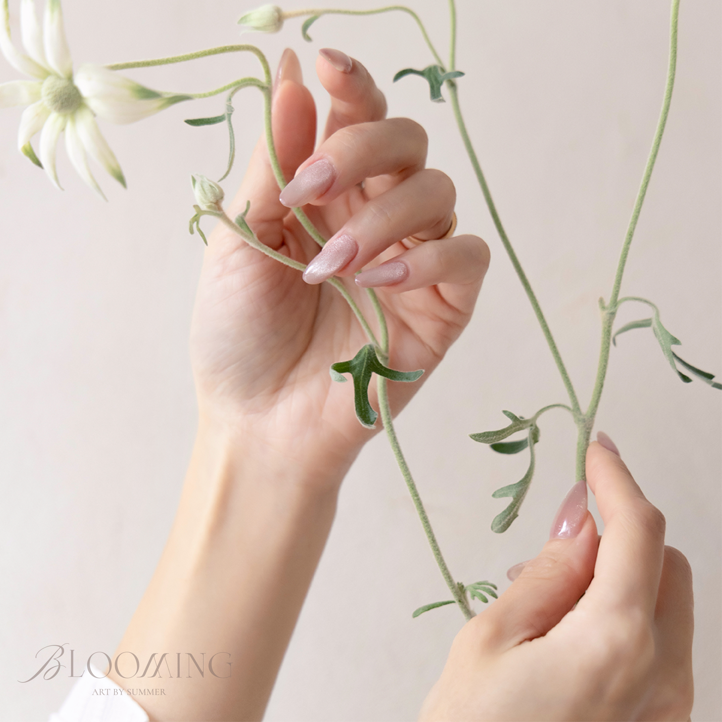 Blooming Nails - No.6 Watercolor Nail Gel Set